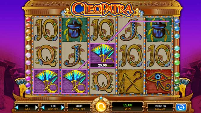 cleopatra matching symbols